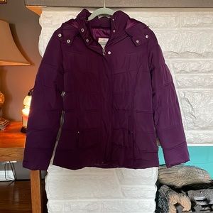 St John’s Bay coat! Great quality and vibrant color!